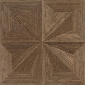 Asolo modular geometric wood floor. Heritage Panels.