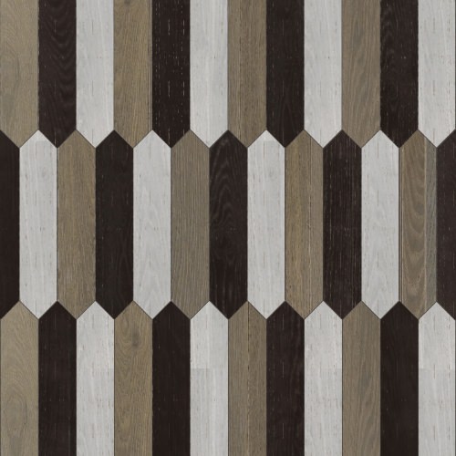 Matita modular geometric wood floor - Installation 101