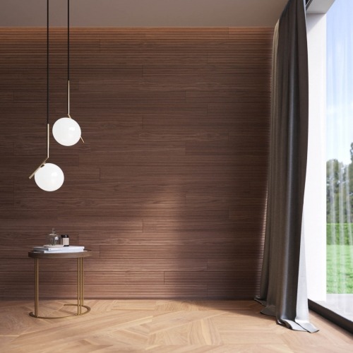 Modular boiserie Rail 3D