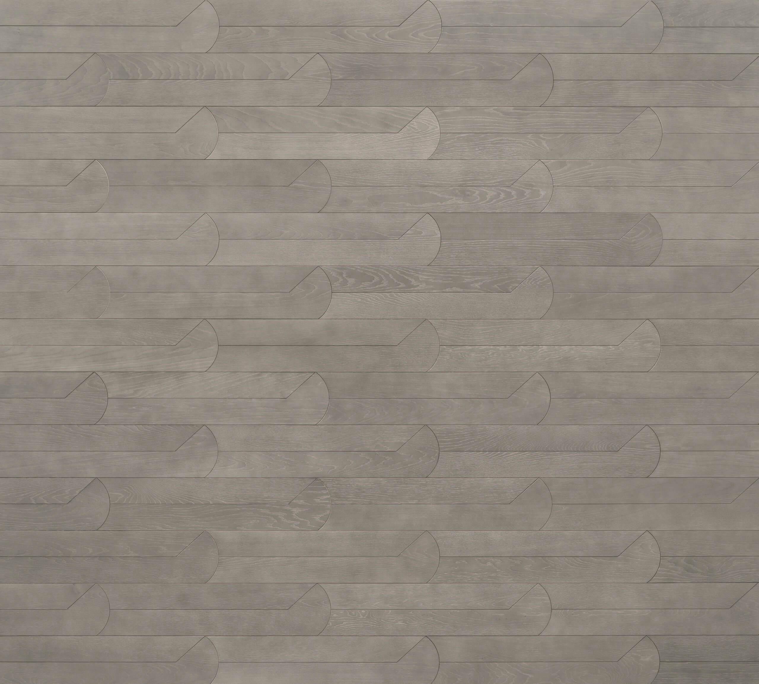 Ritma modular floor in Walnut or Oak wood.