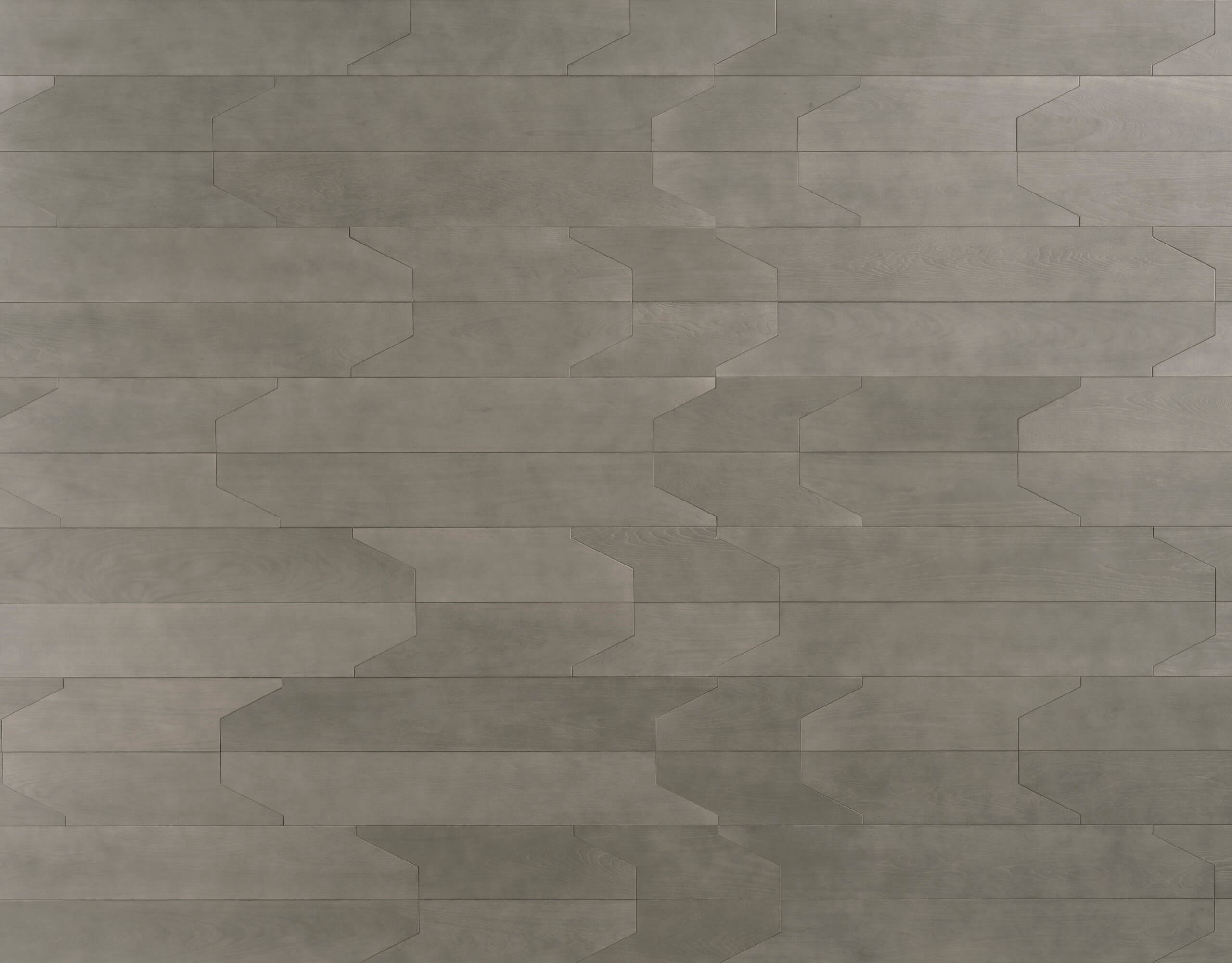 Zago modular floor in Walnut or Oak wood.