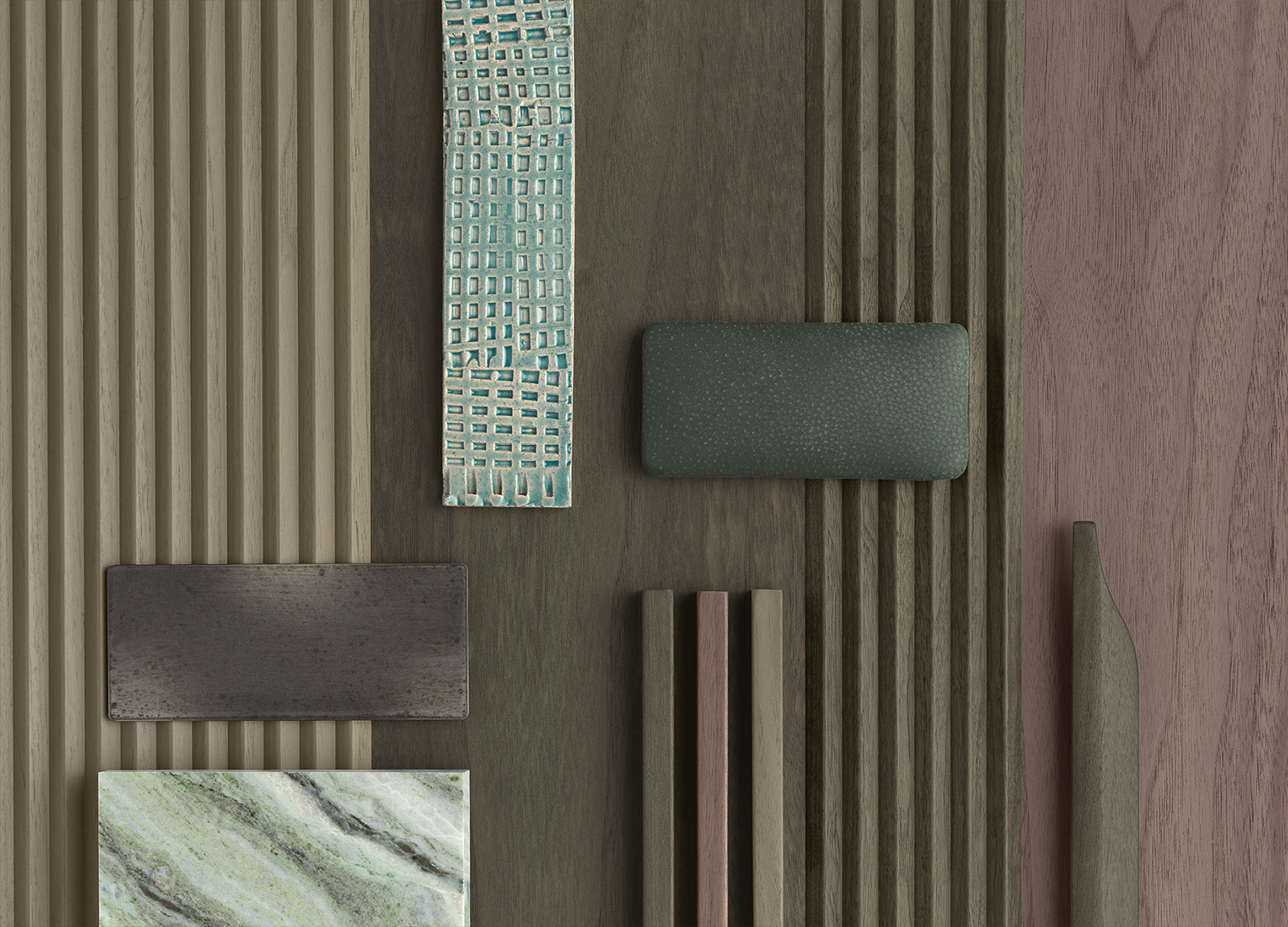 Colosense Moodboard Green