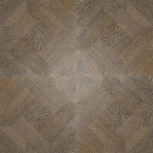 Bardolino modular geometric wood floor. Heritage Panels.