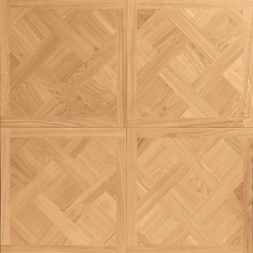 Versailles modular geometric wood floor. Heritage Panels.